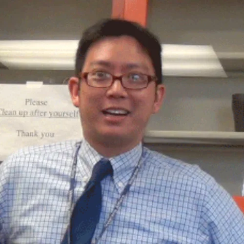 Headshot of Edmond Teng