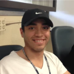 Headshot of Sean Nazari